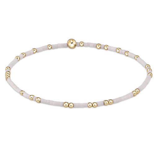 Hope Unwritten Solid Bracelet-disco* - Gaines Jewelers