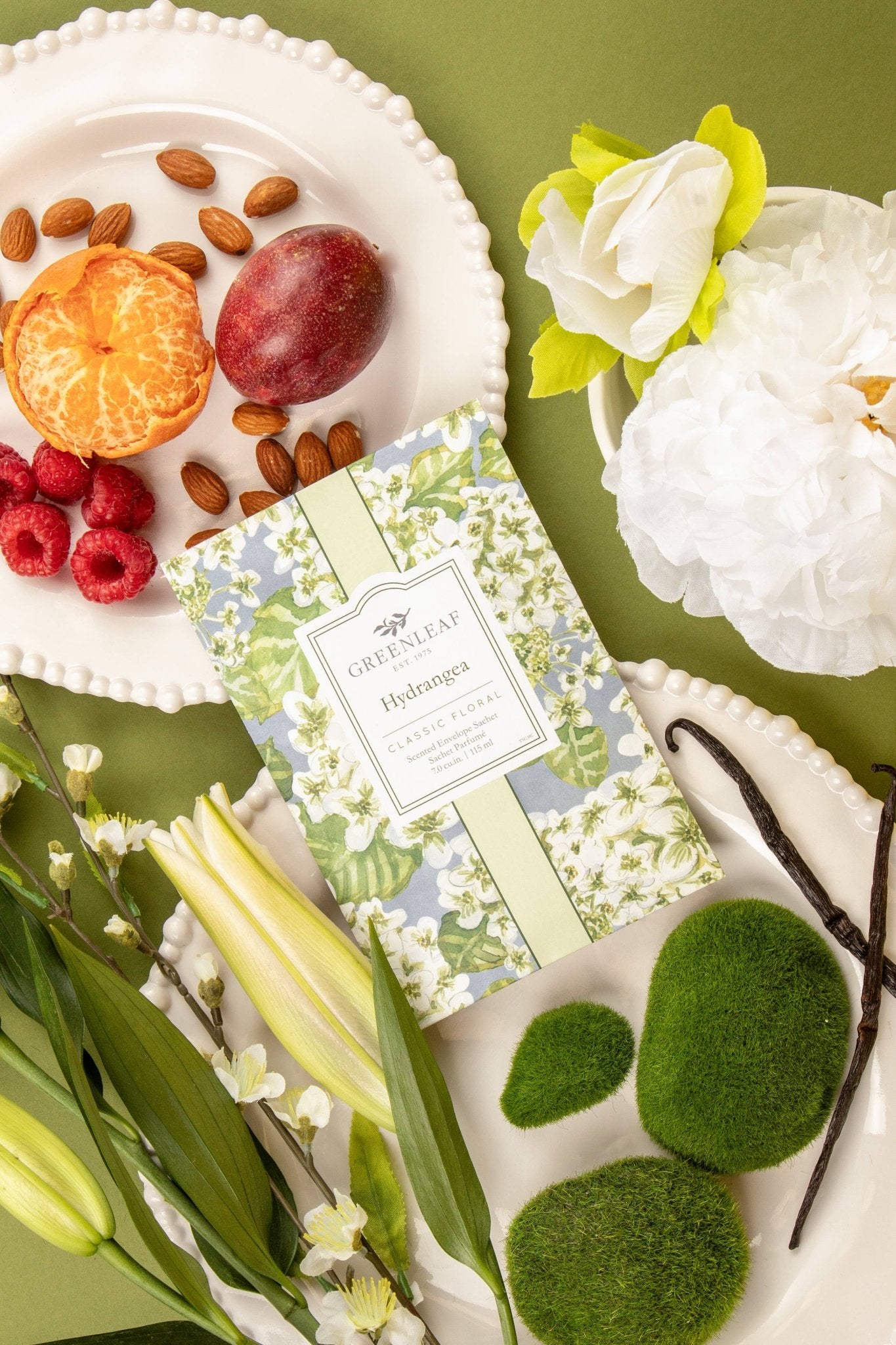 Hydrangea Large Sachet - Greenleaf Gifts - Gaines Jewelers