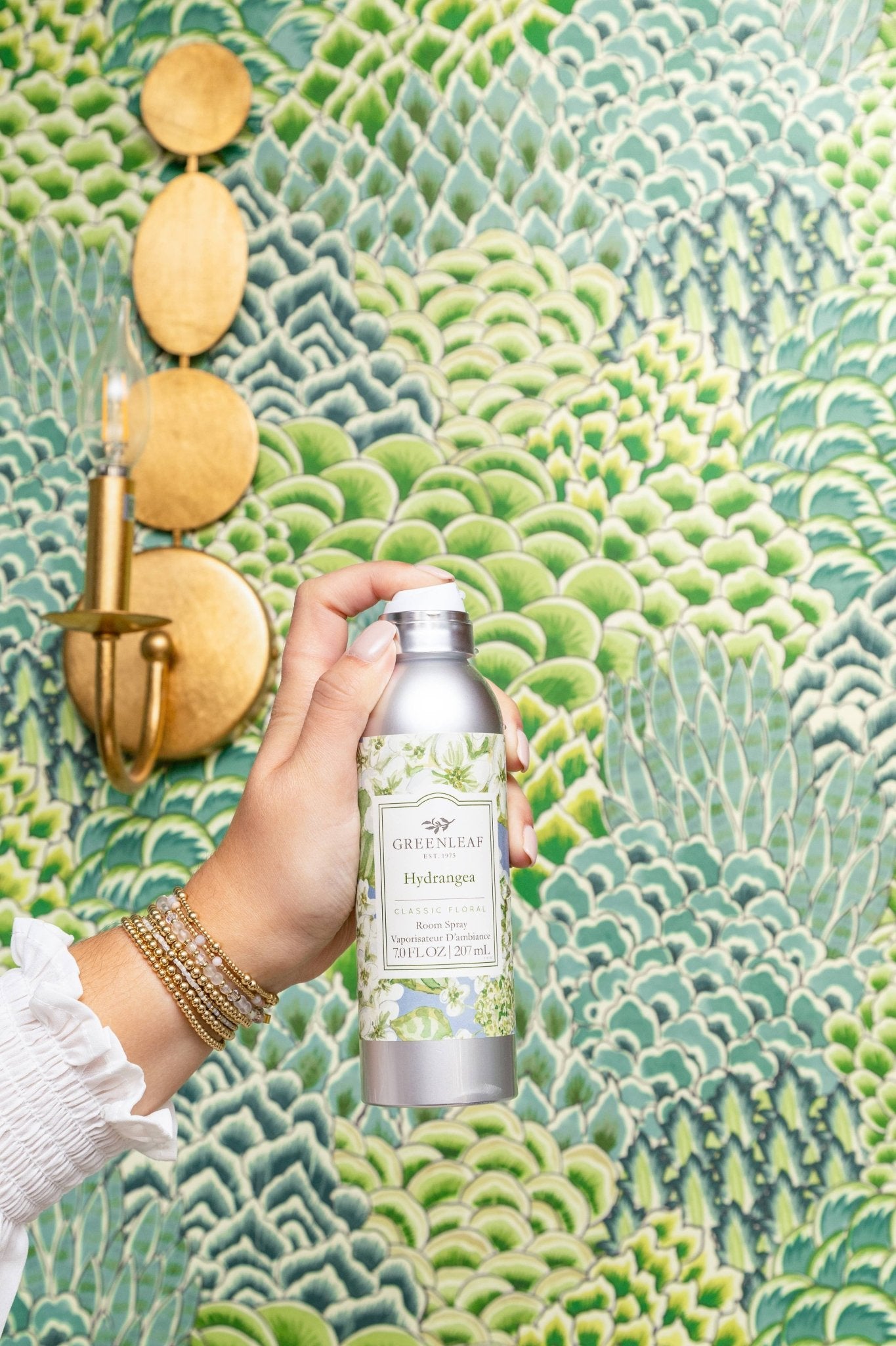 Hydrangea Non - Aerosol Spray - Greenleaf Gifts - Gaines Jewelers