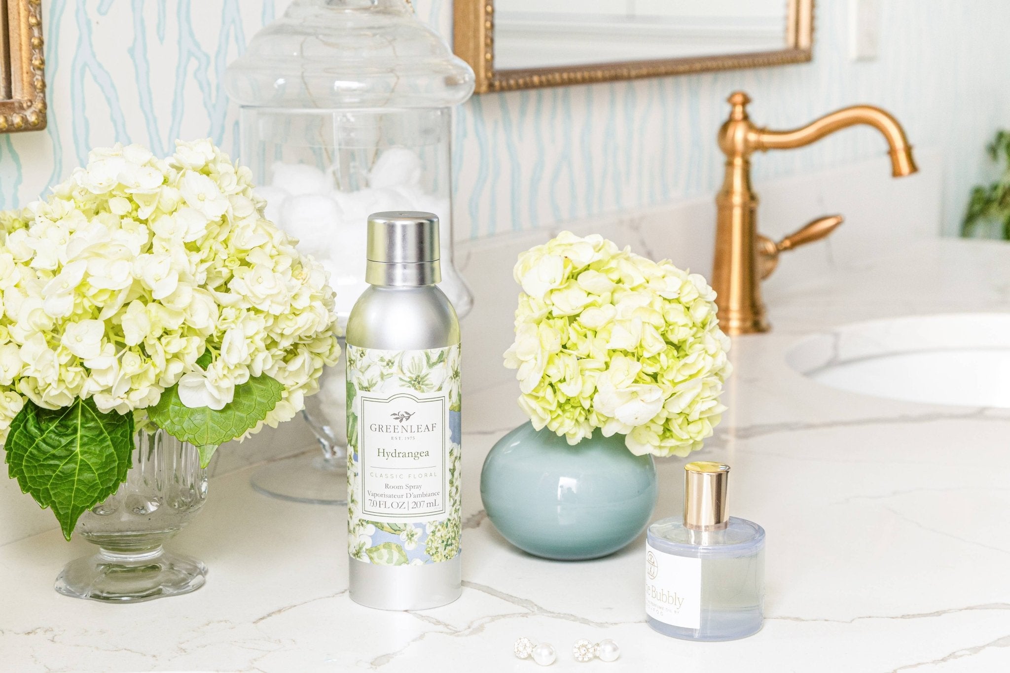 Hydrangea Non - Aerosol Spray - Greenleaf Gifts - Gaines Jewelers