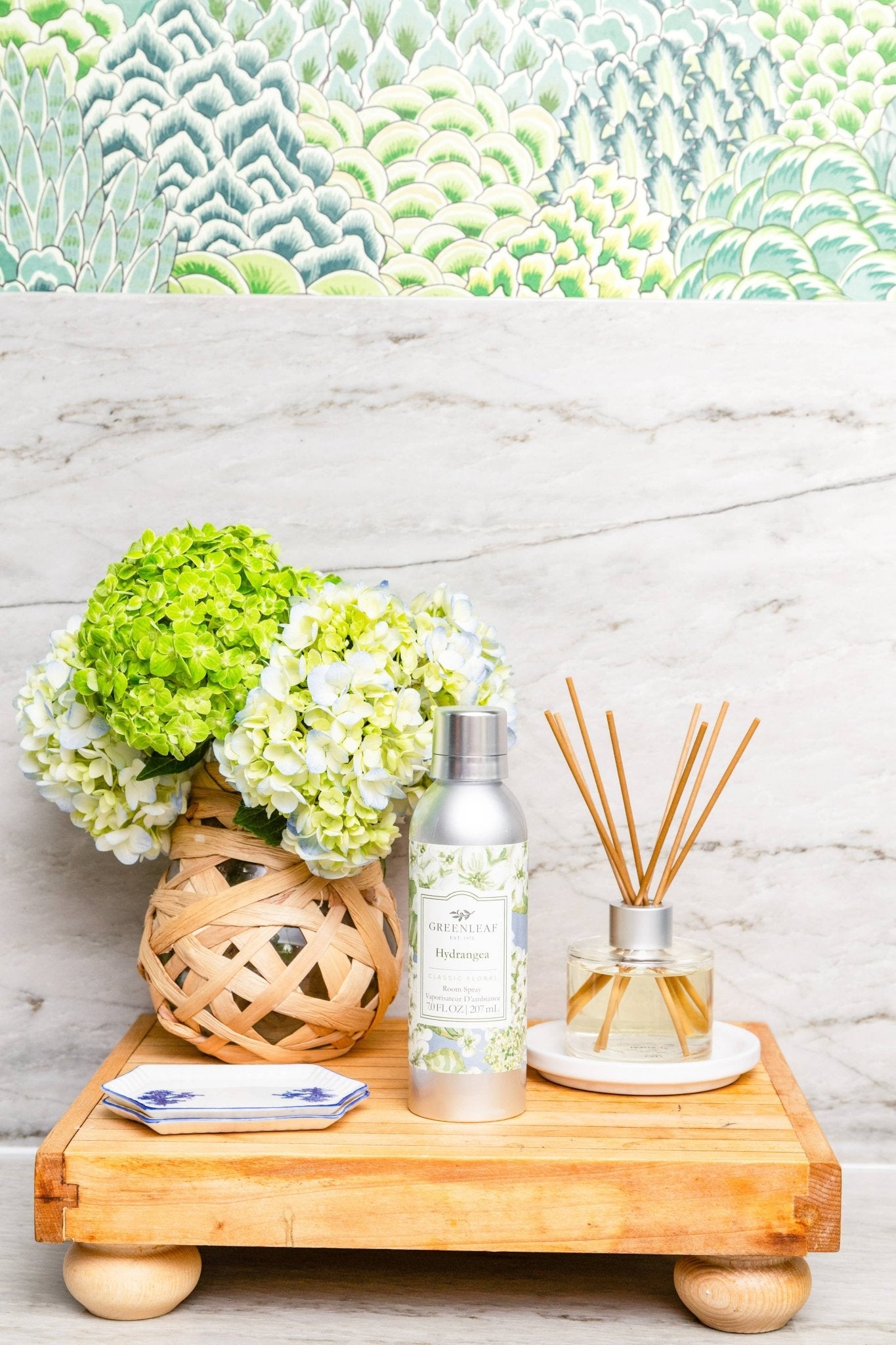 Hydrangea Non - Aerosol Spray - Greenleaf Gifts - Gaines Jewelers