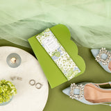Hydrangea Slim Sachet - Greenleaf Gifts - Gaines Jewelers