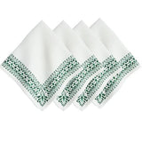Iberian Border Napkin Set/4 - Evergreen - Juliska - Gaines Jewelers