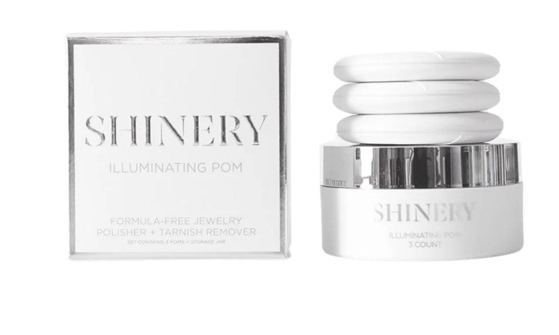 Illuminating Pom Formula - Free Tarnish Eraser - Shinery - Gaines Jewelers