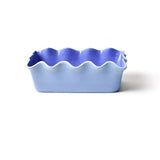 Iris Blue Ruffle Loaf Pan - Gaines Jewelers