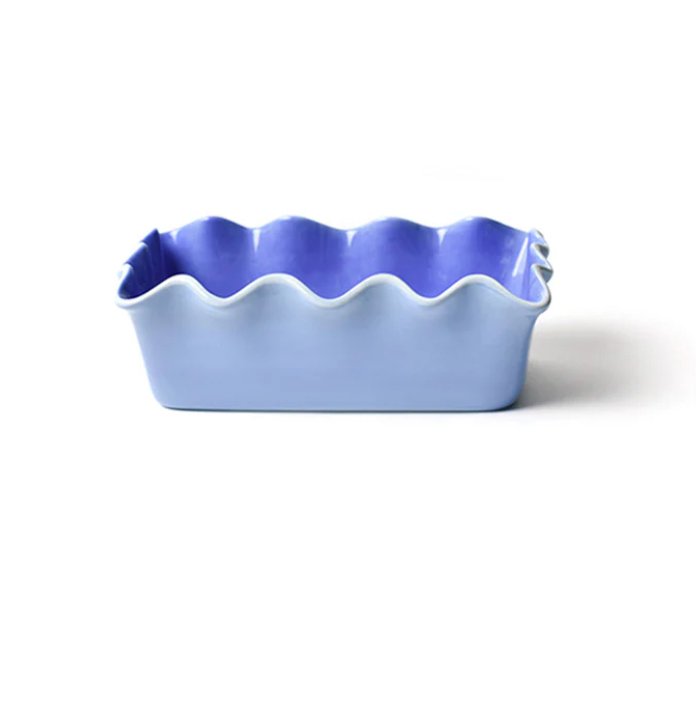 Iris Blue Ruffle Loaf Pan - Gaines Jewelers