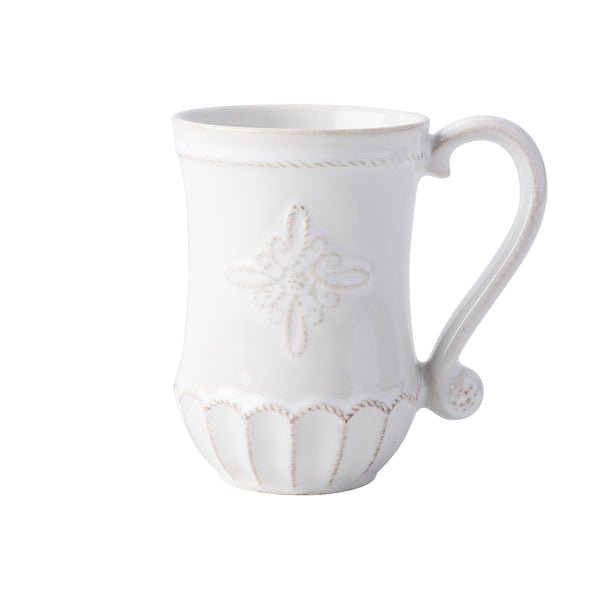 Jardins du Monde Mug - Whitewash - Gaines Jewelers