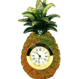 Jay Strongwater Pineapple Clock - Gaines Jewelers
