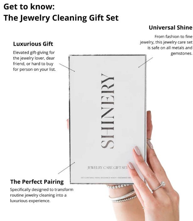 Jewelry Care Gift Set - Shinery - Gaines Jewelers