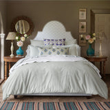 John Robshaw - Cinde Sage Queen Duvet - 92x92 - Gaines Jewelers