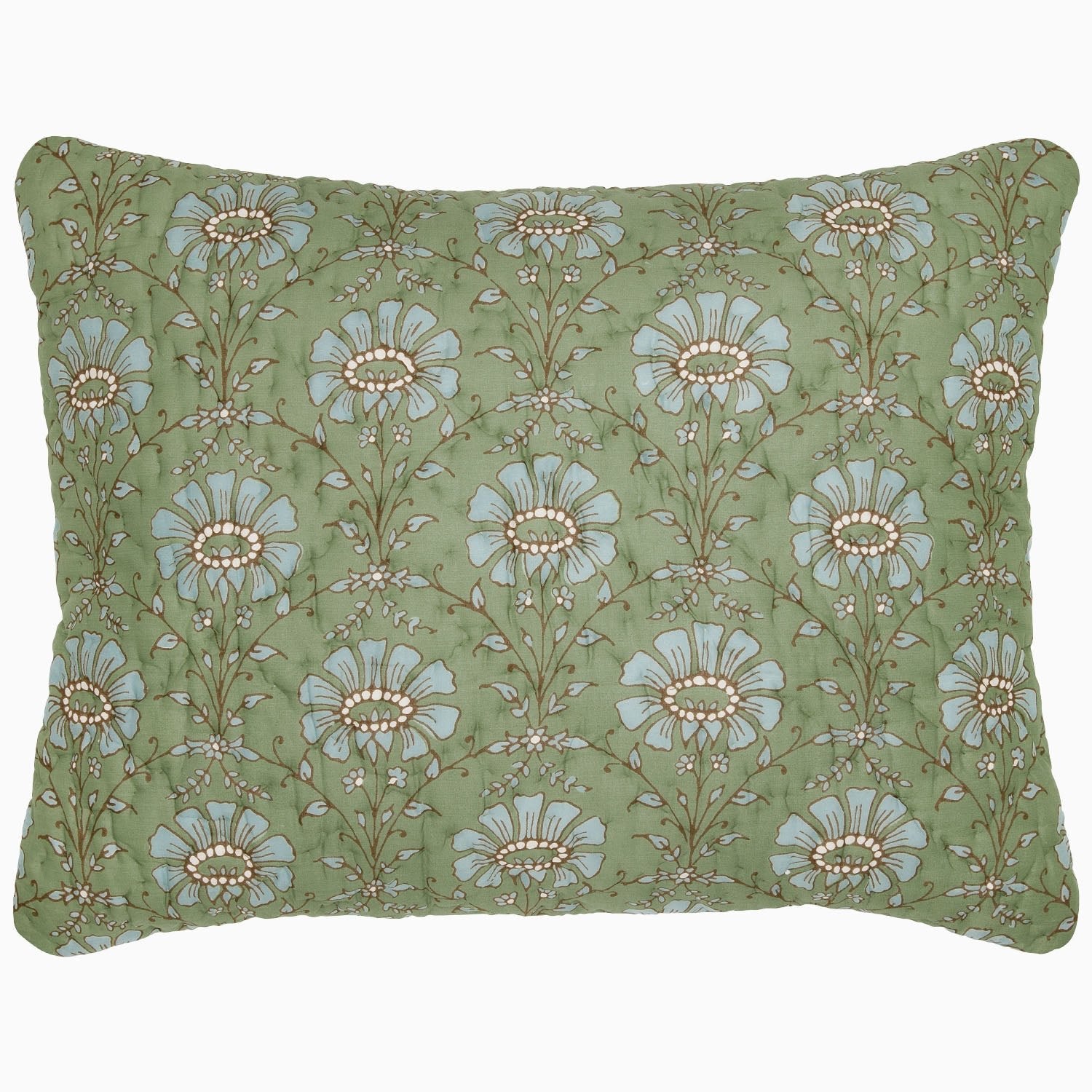 John Robshaw - Jeeva Sage Standard Sham 20x26 - Gaines Jewelers