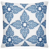 John Robshaw - Maira Indigo Pillow 22x22 - Gaines Jewelers