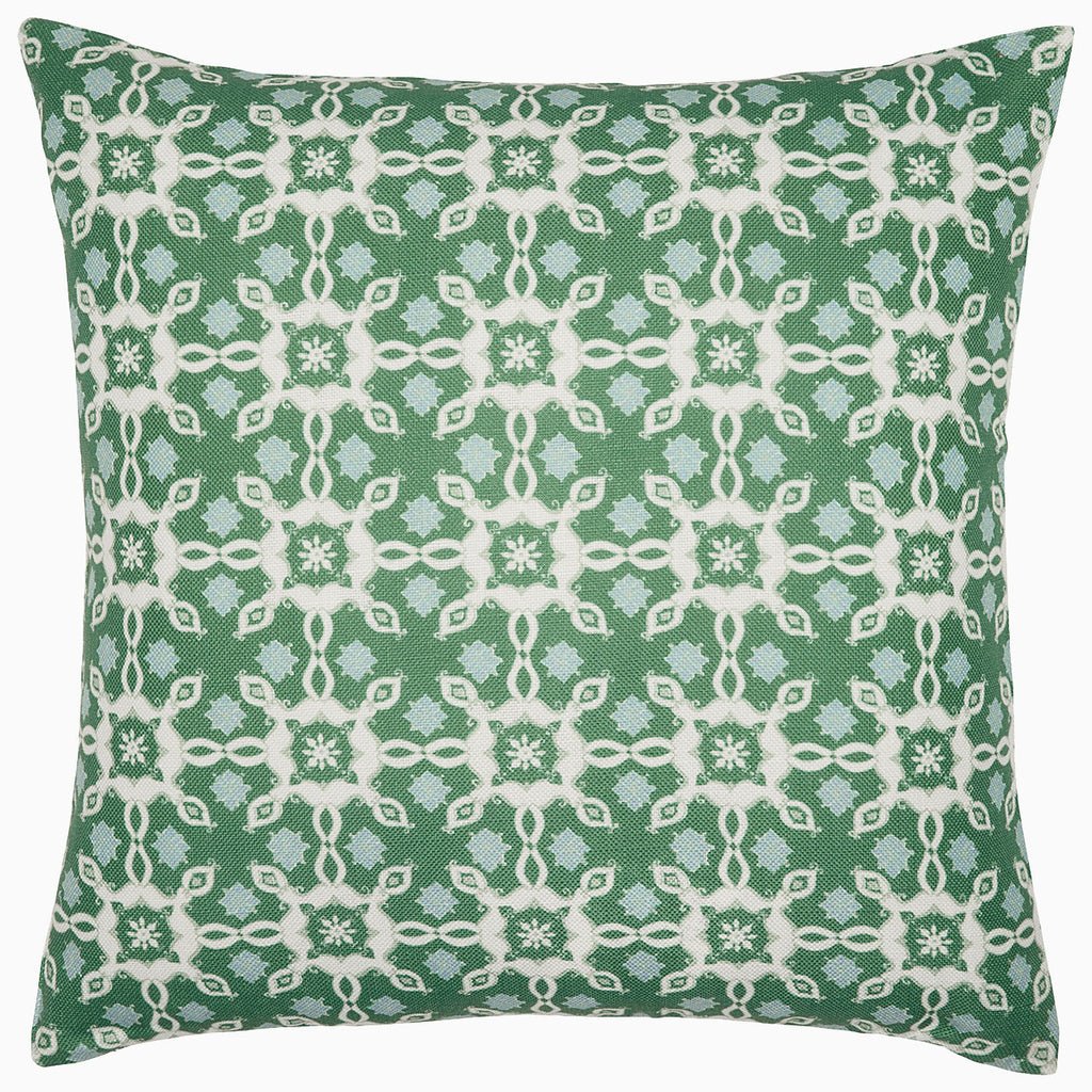 John Robshaw - Mindra Moss Decorative Pillow 22x22 - Gaines Jewelers