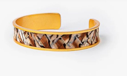 Julie Thin Cuff - Brackish - Gaines Jewelers