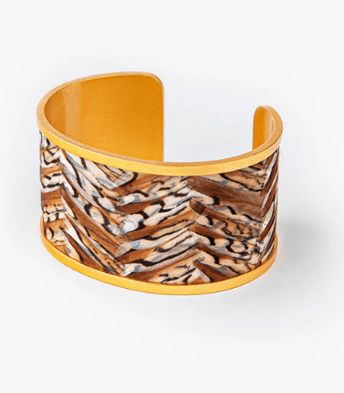 Julie Wide Cuff - Brackish - Gaines Jewelers