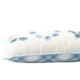 Juliska Field of Flowers Chambray 11 inch x 22 inch Pillow - Gaines Jewelers