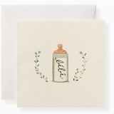 Karen Adams Designs - Baby Bottle Individual Gift Enclosure - Gaines Jewelers