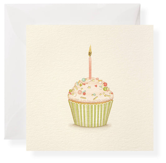 Karen Adams Designs - Birthday Cupcake Individual Gift Enclosure - Gaines Jewelers