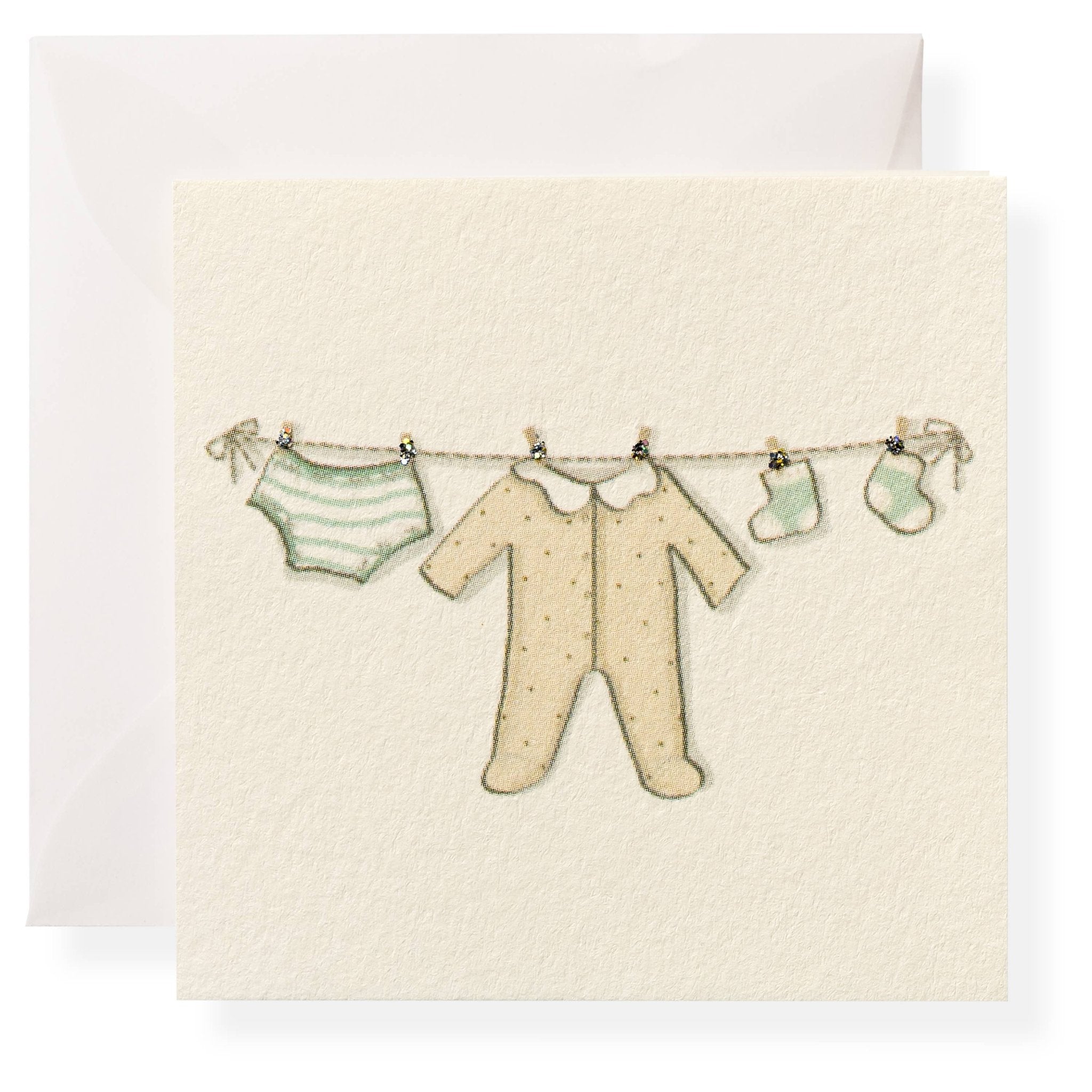 Karen Adams Designs - Clothesline Individual Gift Enclosure - Gaines Jewelers