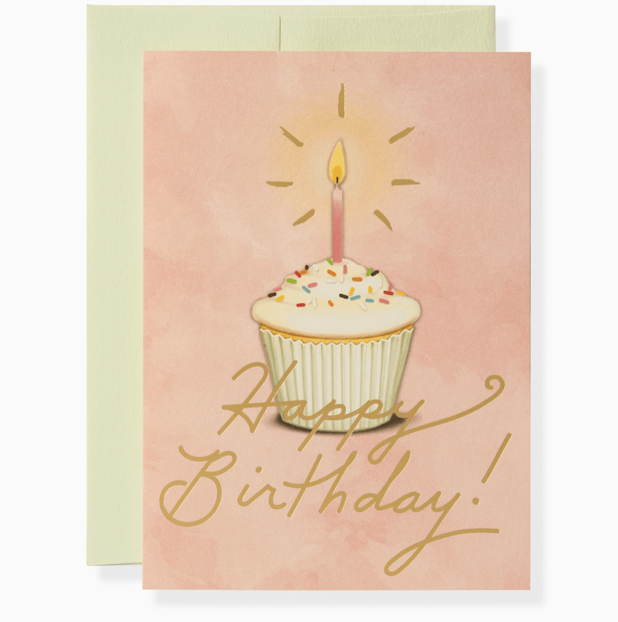 Karen Adams Designs - Golden Birthday Greeting Card - Gaines Jewelers