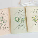 Karen Adams Designs - Mr. &. Mrs. Greeting Card - Gaines Jewelers