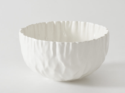 Large Bowl in Mascali Bianca - Pampa Bay - Gaines Jewelers