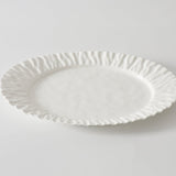 Large Serving Platter Mascali Bianca White - Pampa Bay - Gaines Jewelers