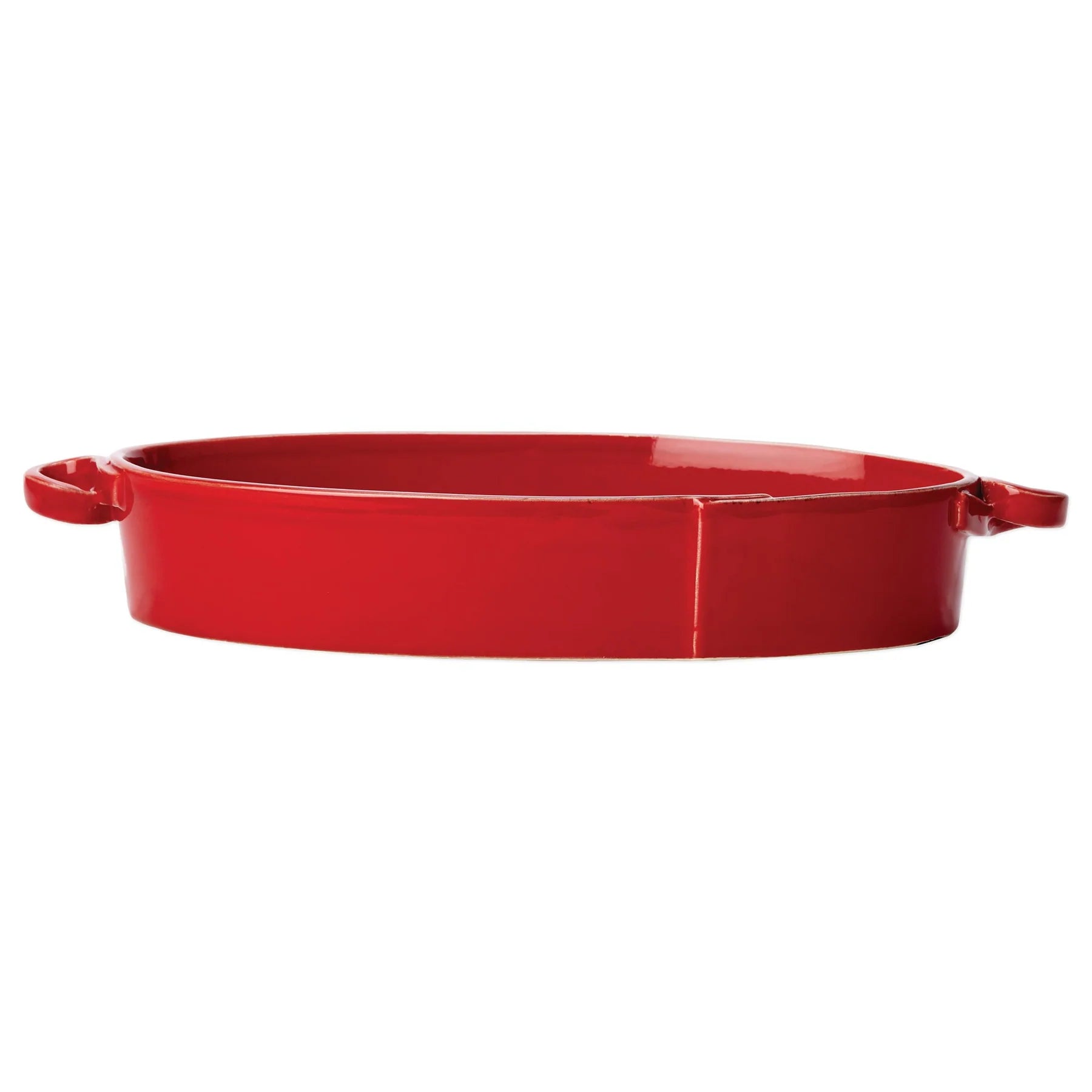 Lastra Handled Oval Baker - Gaines Jewelers