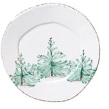 Lastra Holiday Salad Plate - Vietri - Gaines Jewelers