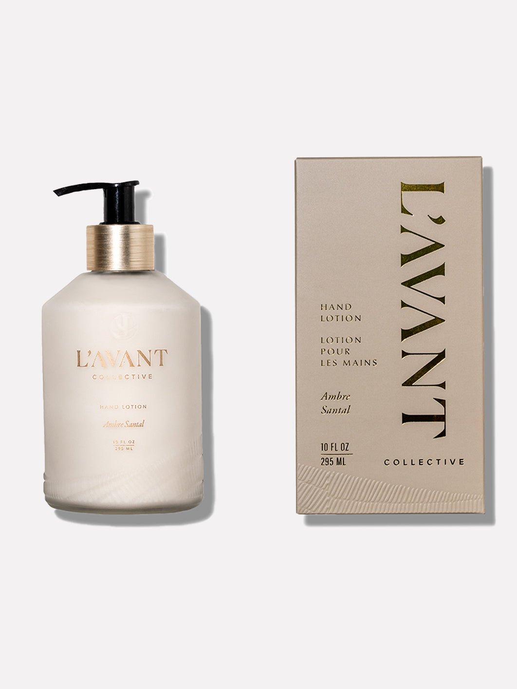 L'AVANT Collective - Hand Lotion Ambre Santal - Gaines Jewelers
