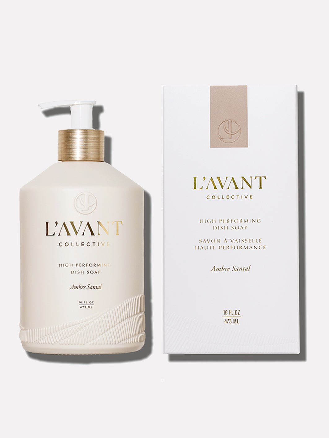 L'AVANT Collective - High Performing Dish Soap Ambre Santal - Gaines Jewelers