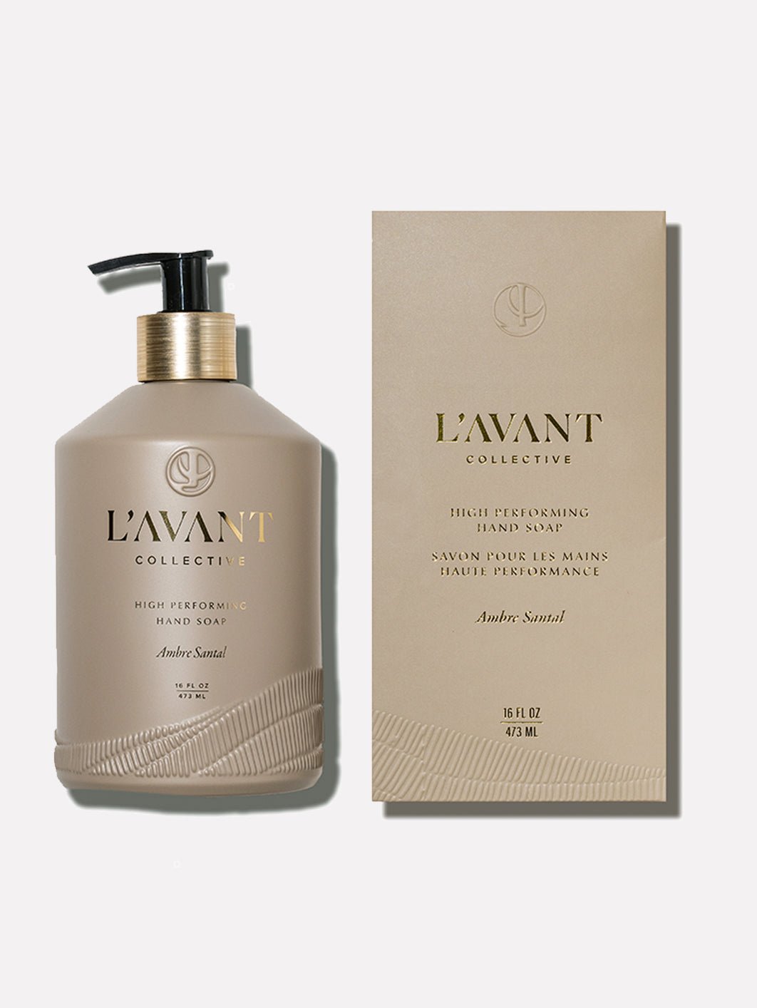 L'AVANT Collective - High Performing Hand Soap Ambre Santal - Gaines Jewelers
