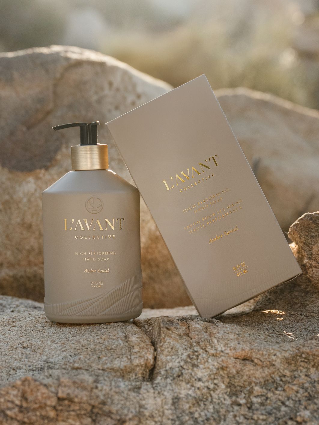 L'AVANT Collective - High Performing Hand Soap Ambre Santal - Gaines Jewelers