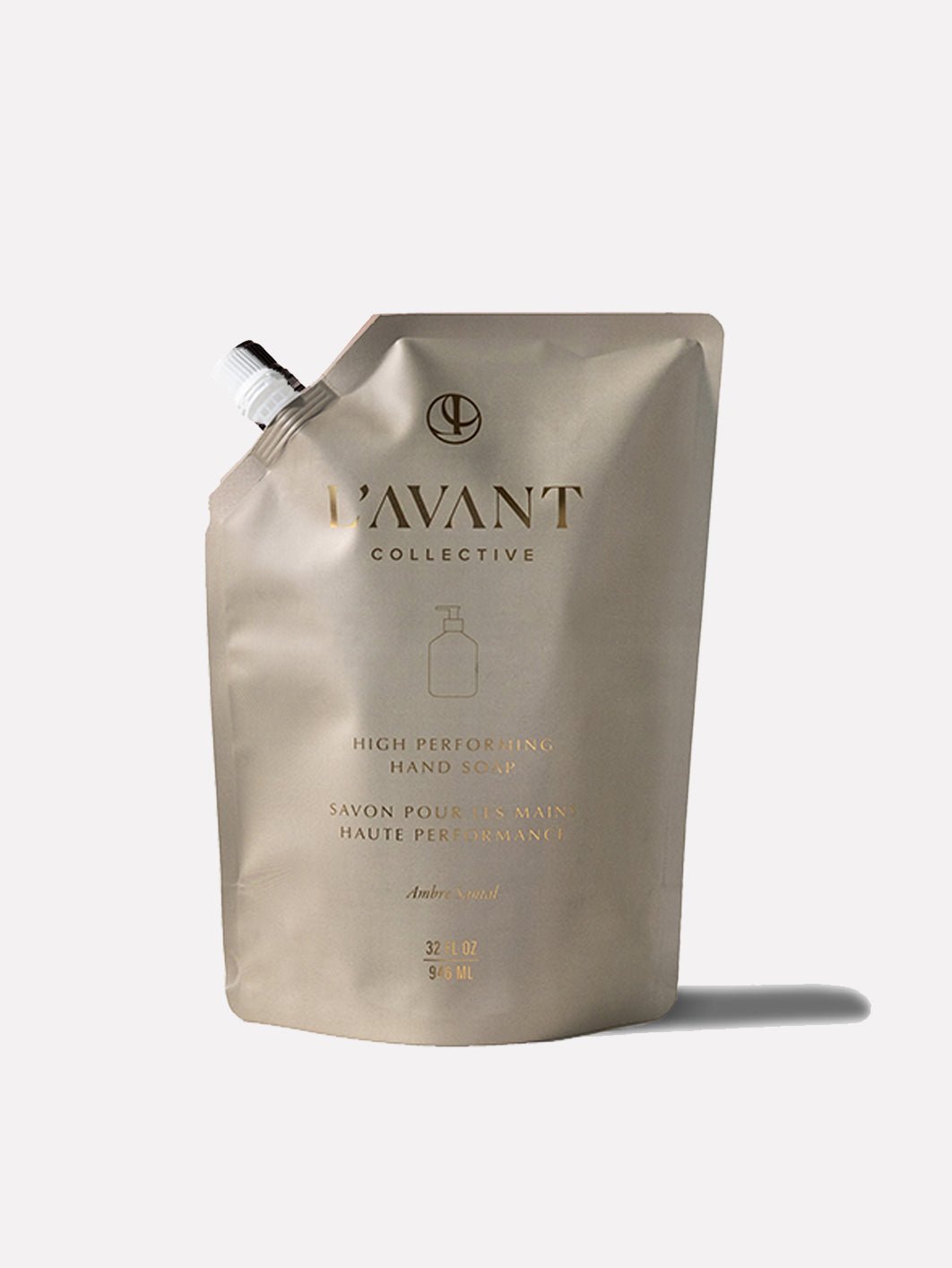 L'AVANT Collective - High Performing Hand Soap Refill Ambre Santal - Gaines Jewelers