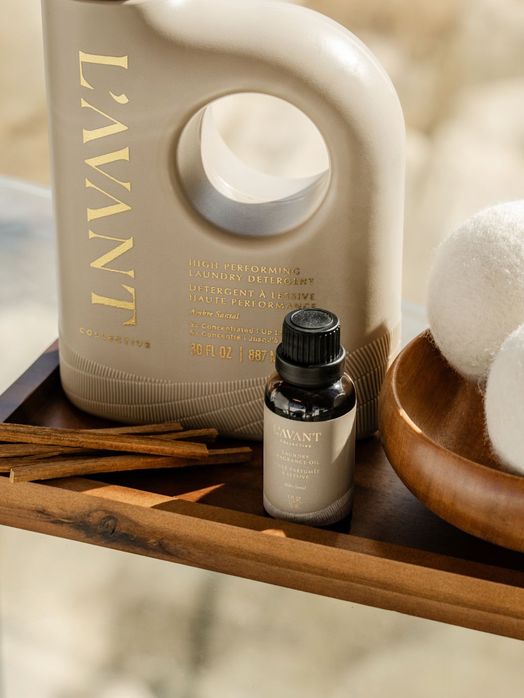 L'AVANT Collective - High Performing Laundry Detergent Ambre Santal - Gaines Jewelers