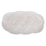 Le Panier Mystic Knot 15" Hostess Tray - Whitewash - Juliska - Gaines Jewelers