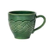 Le Panier Mystic Knot Mug - Basil - Juliska - Gaines Jewelers