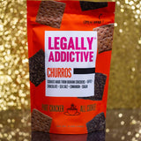 Legally Addictive Foods - Churros! Toffee and Chocolate Covered Cookie - Gaines Jewelers