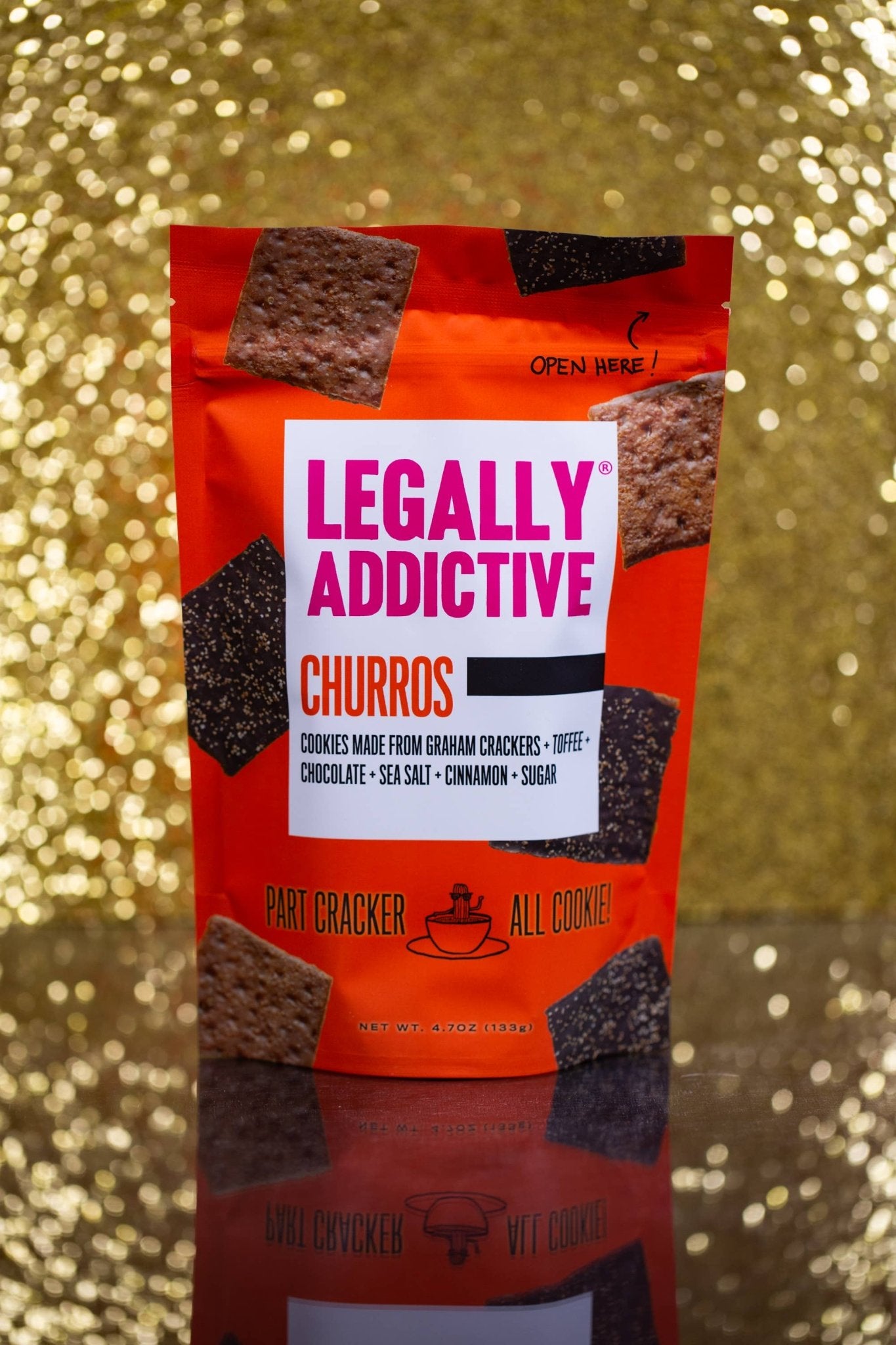 Legally Addictive Foods - Churros! Toffee and Chocolate Covered Cookie - Gaines Jewelers