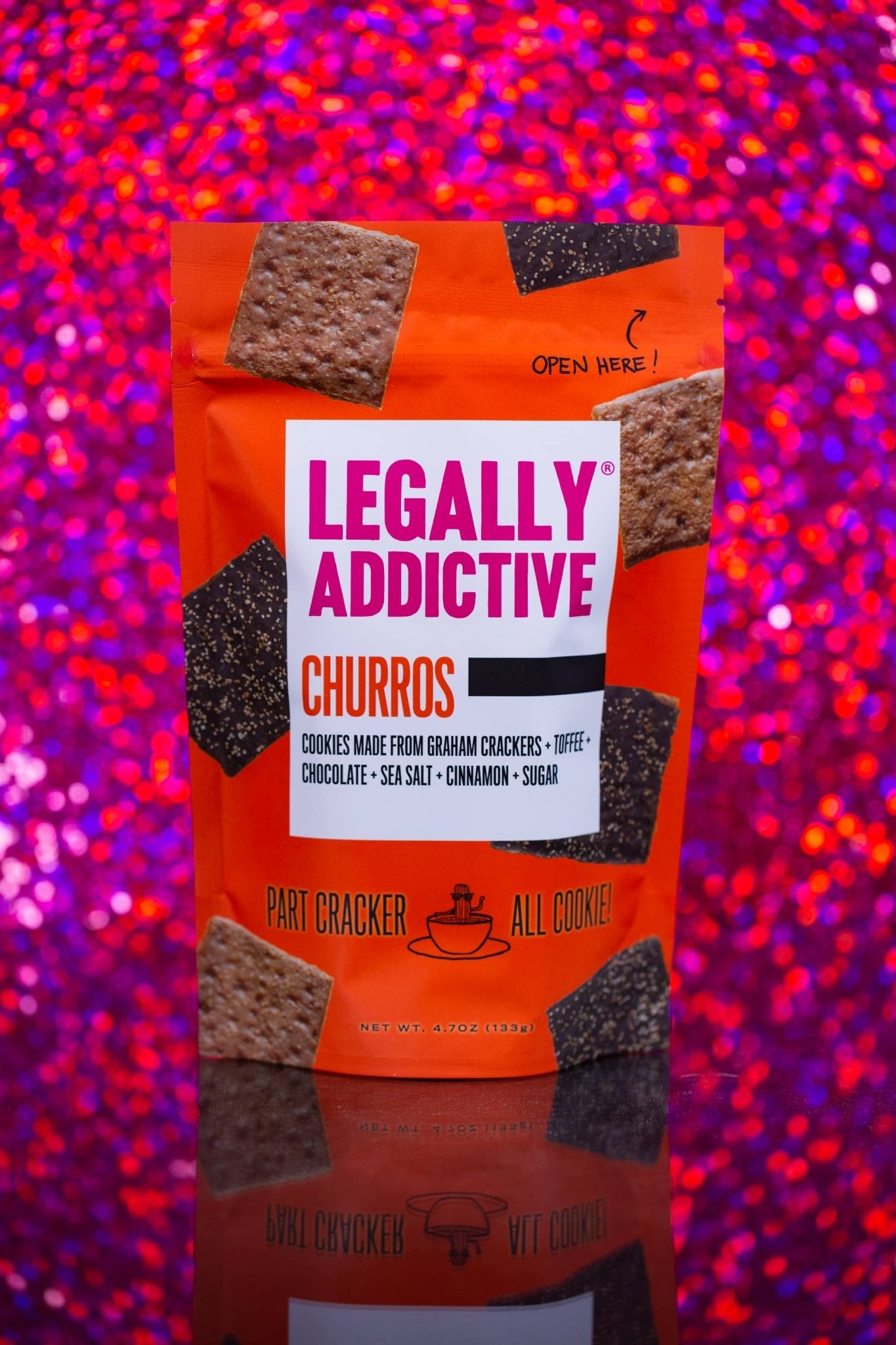 Legally Addictive Foods - Churros! Toffee and Chocolate Covered Cookie - Gaines Jewelers