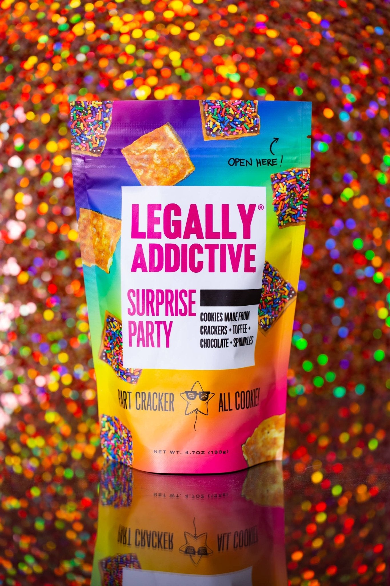 Legally Addictive Foods - Surprise Party - Gaines Jewelers