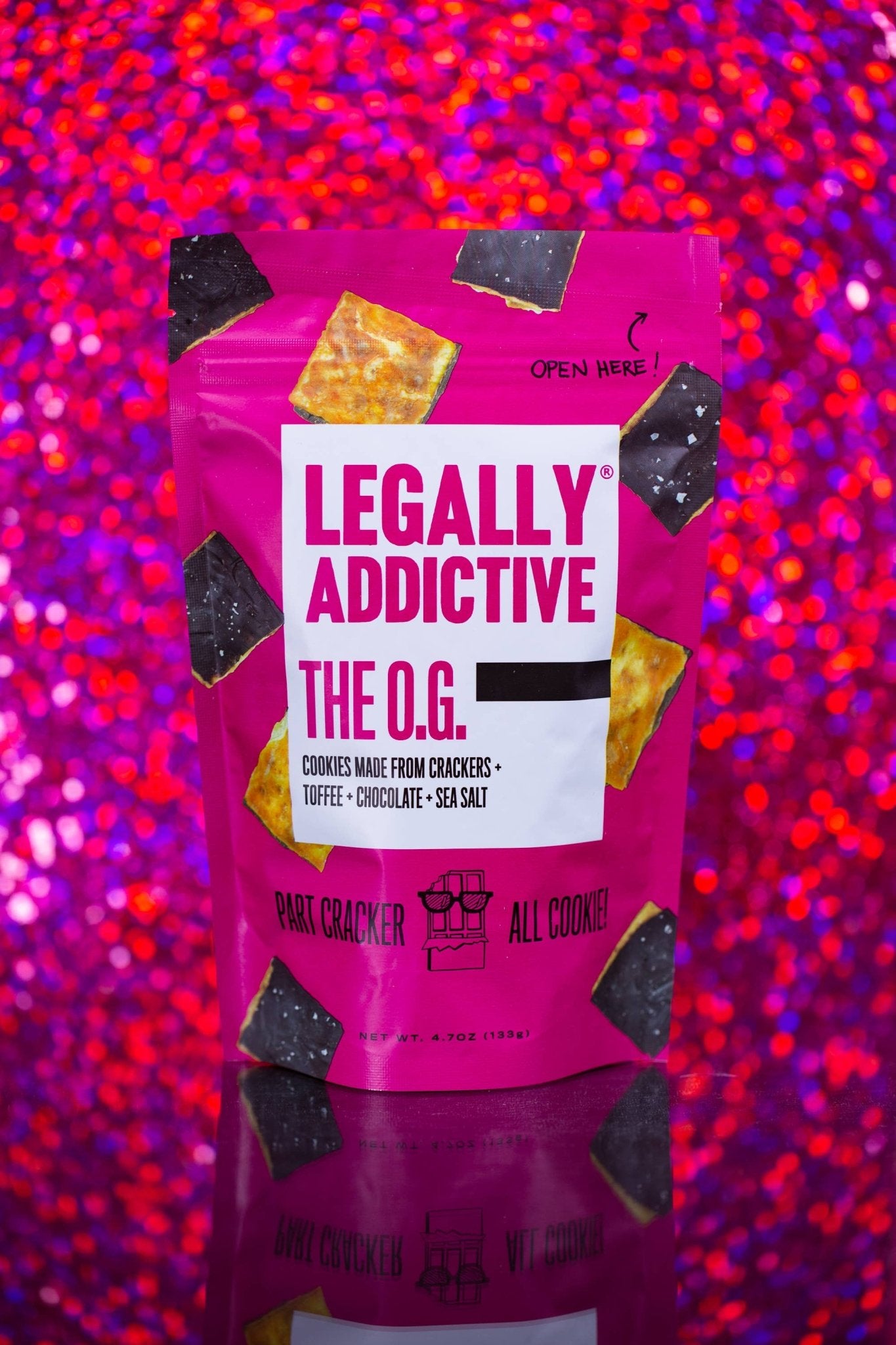 Legally Addictive Foods - The OG - Salty Sweet Chocolate Cookie - Gaines Jewelers