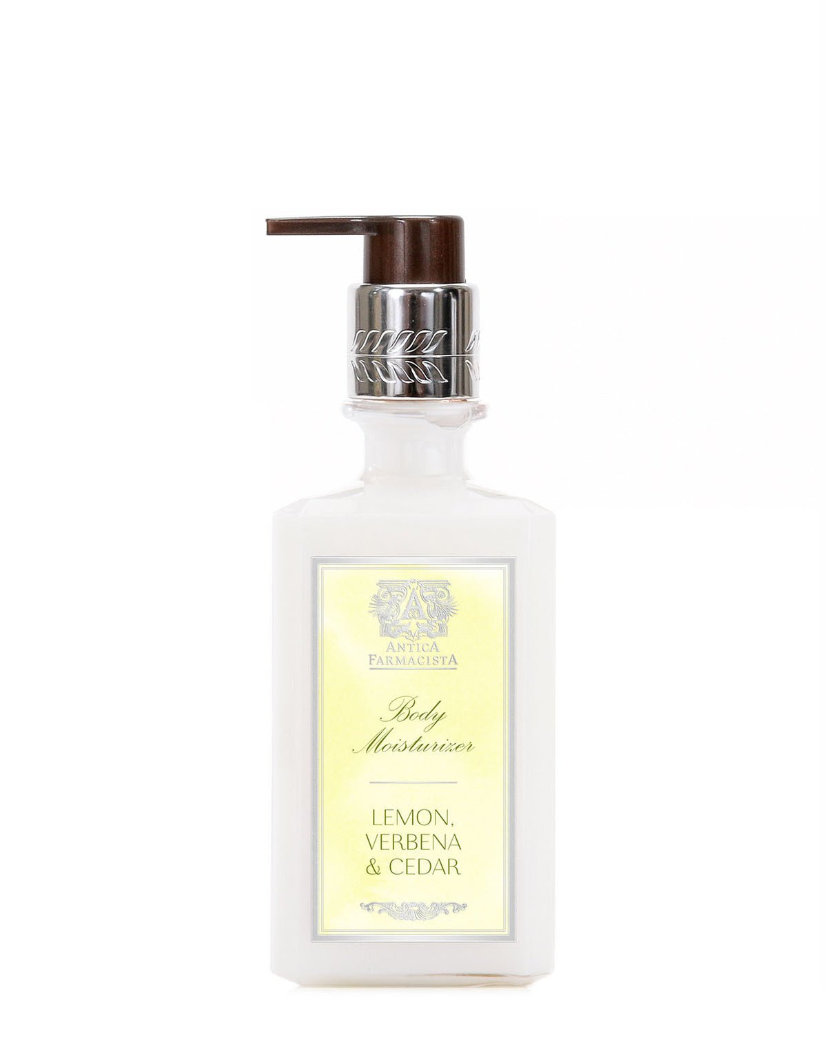 Lemon, Verbena & Cedar 10oz Body Moisturizer - Antica - Gaines Jewelers