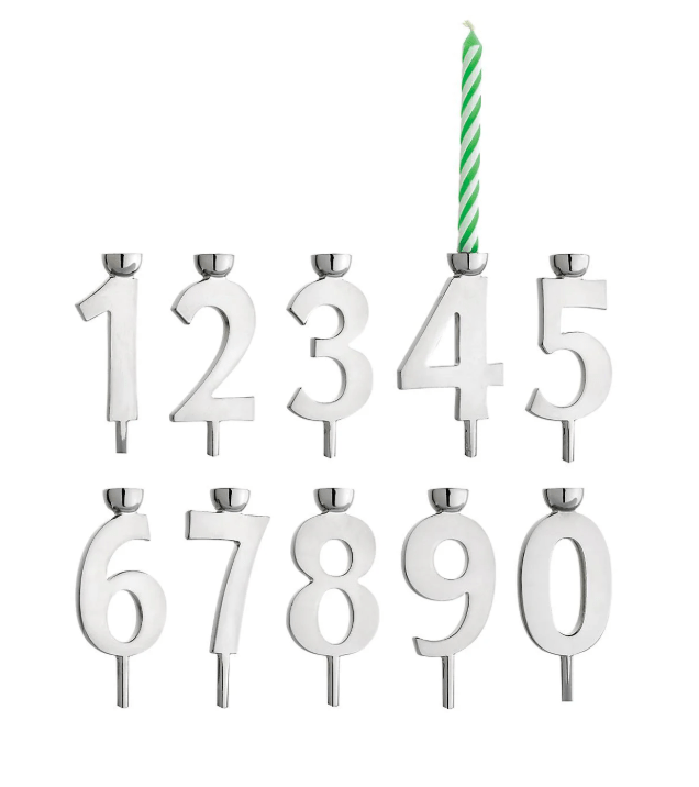 Let's Celebrate 10 - Piece Candleholder Set - Reed & Barton - Gaines Jewelers