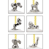 Let's Celebrate 6 - Piece Circus Candle Set - Reed & Barton - Gaines Jewelers