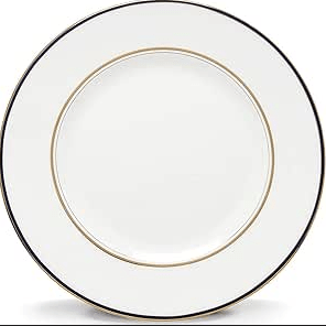 * Library Lane Navy Saucer - Lenox - Gaines Jewelers