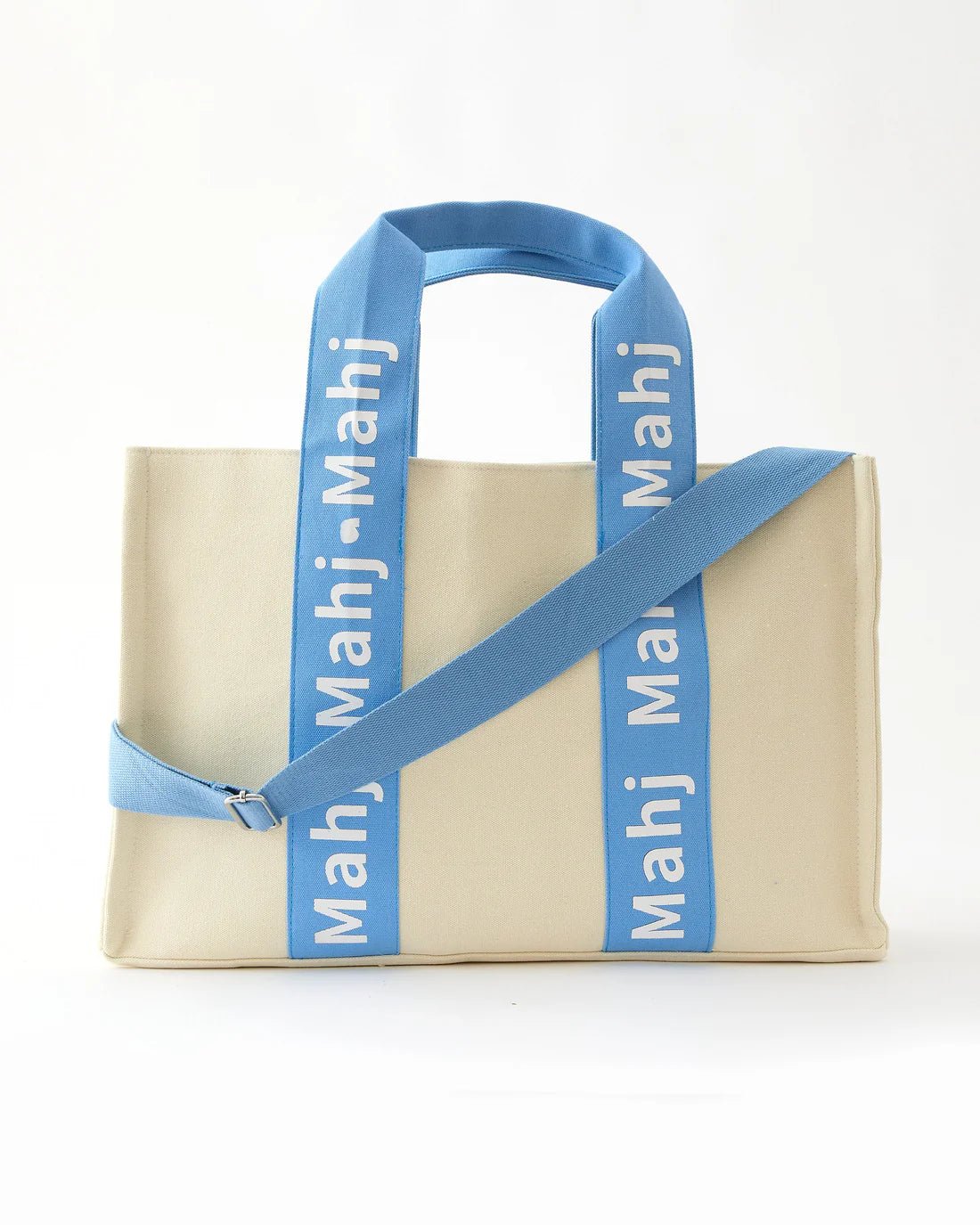 Light Blue Mahj It All - Oh My Mahjong - Gaines Jewelers