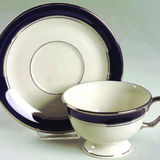 * Lincoln Cup & Saucer - Pickard - Gaines Jewelers
