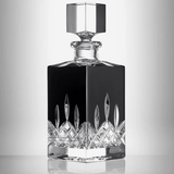 Lismore Black Square Decanter - Waterford - Gaines Jewelers
