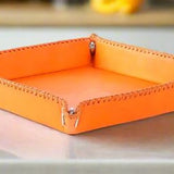 Llaves + Bolsillo Catch All Tray Set Orange - Bati - Gaines Jewelers